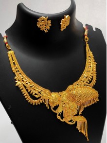 Gold-Plated Necklace